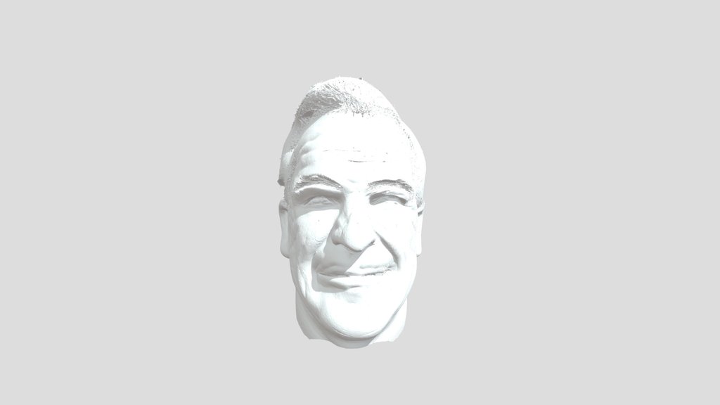 Pat Warburton Joe Swanson Head Sculpt 3D Print