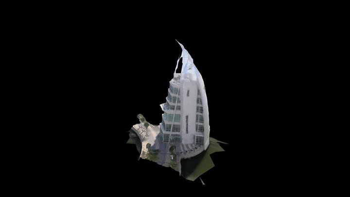 Exploration Tower Cape Canaveral (MA) 3D Model