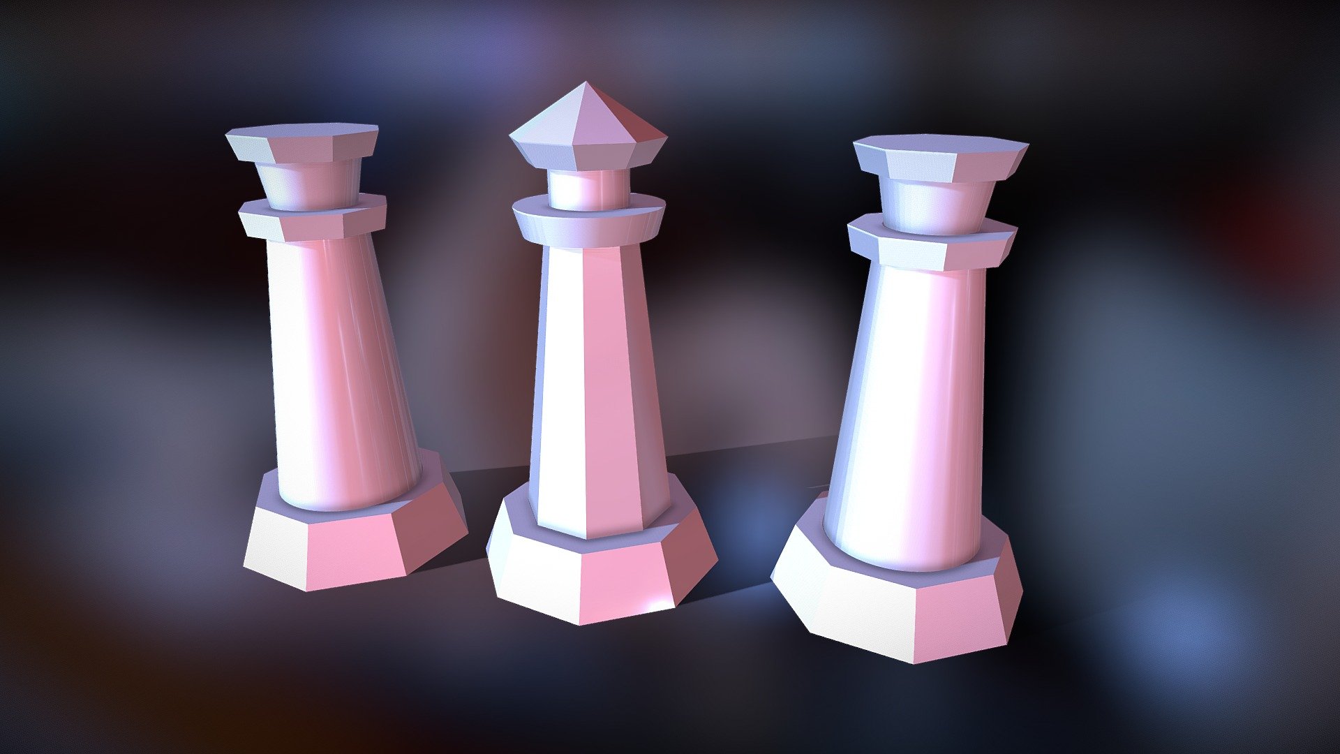 Lighthouses - Download Free 3D model by Andy.Honor [7b0255f] - Sketchfab