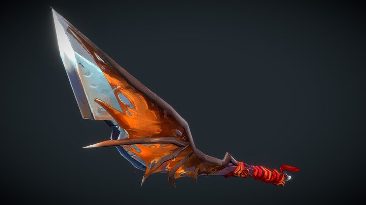 DAE Weaponcraft - Dragon's Bane 3D Model