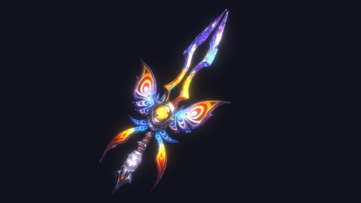 armaMariposa 3D Model