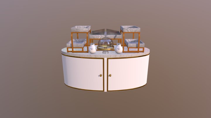 The Wellesley 3d Vision V2 3D Model