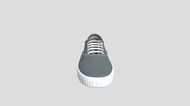 Sneaker Shoe 3D Model