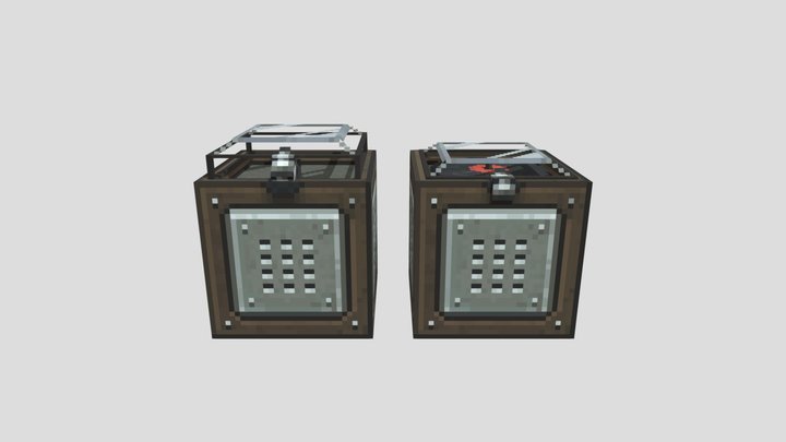 Jukebox - Dokucraft Light 3D Model