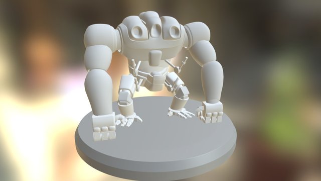 Robot 3D Model