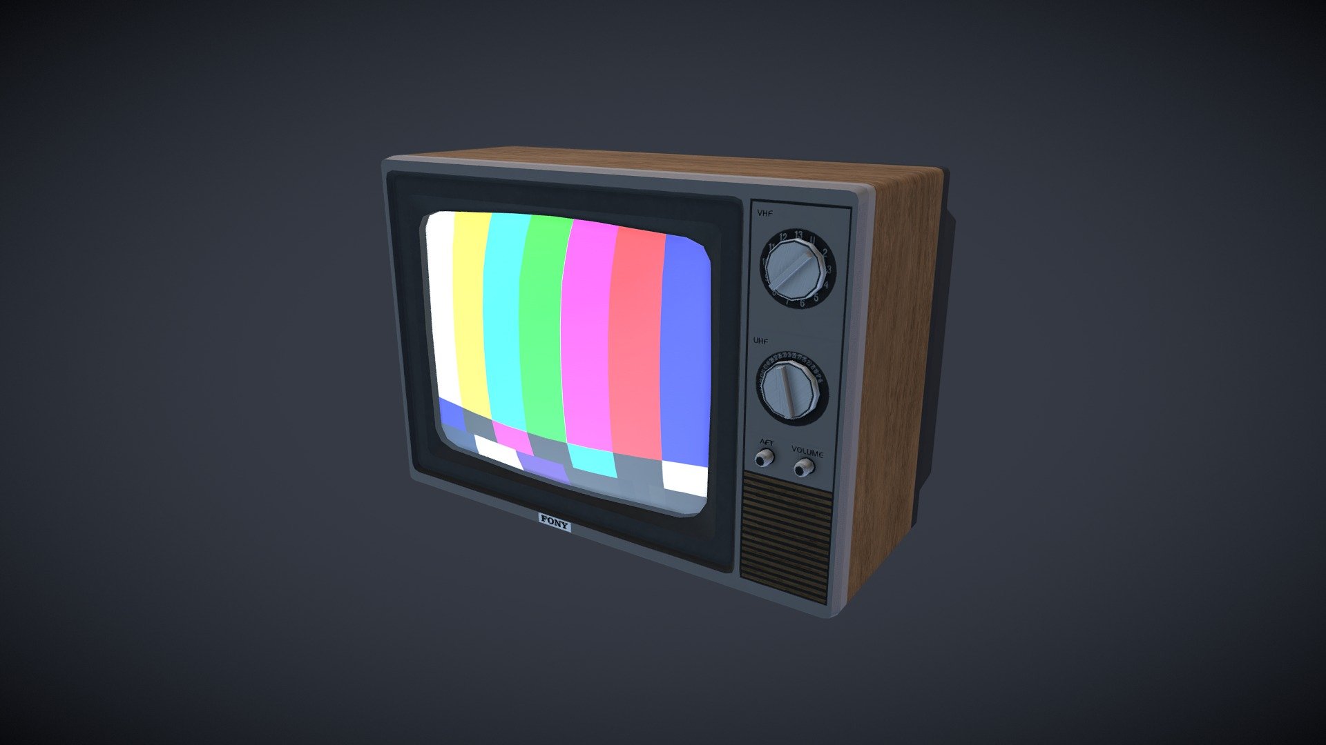Classic Vintage TV 02
