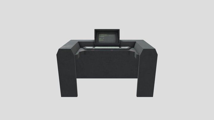 Computer 3D Model