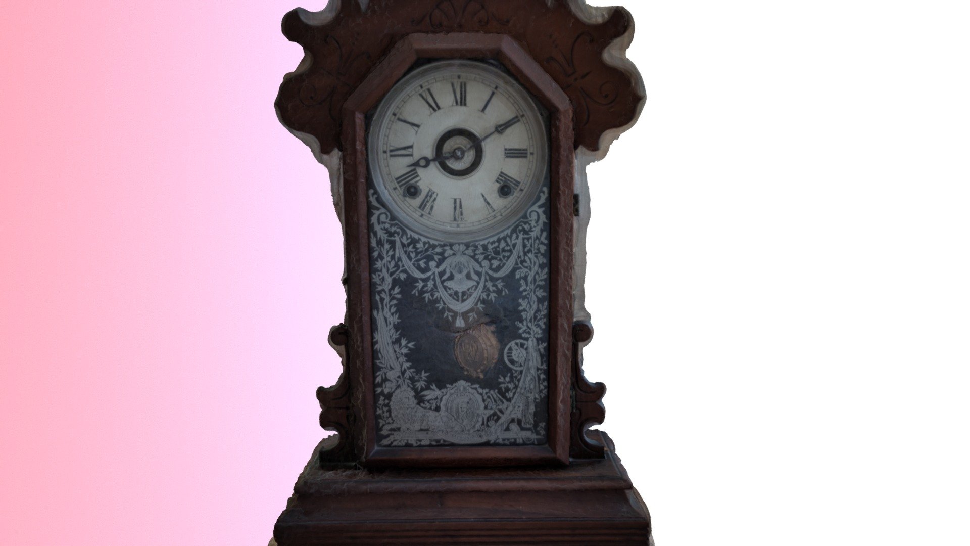 1908 Eighth Day Striker Clock