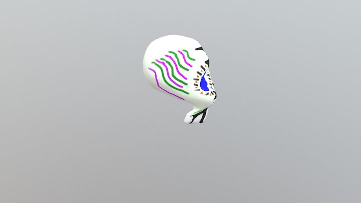 Skull 3D Model