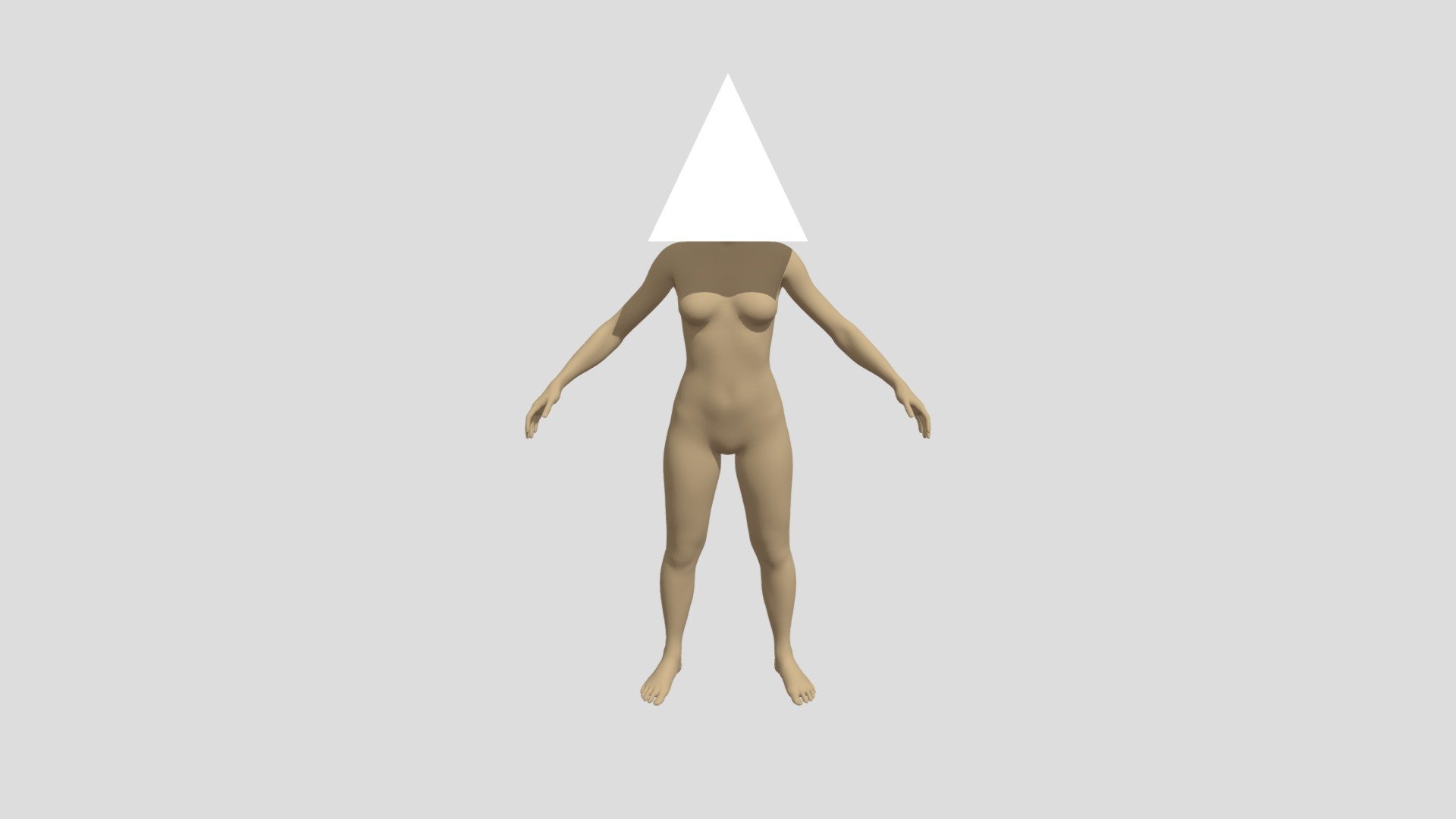 Female 3d model