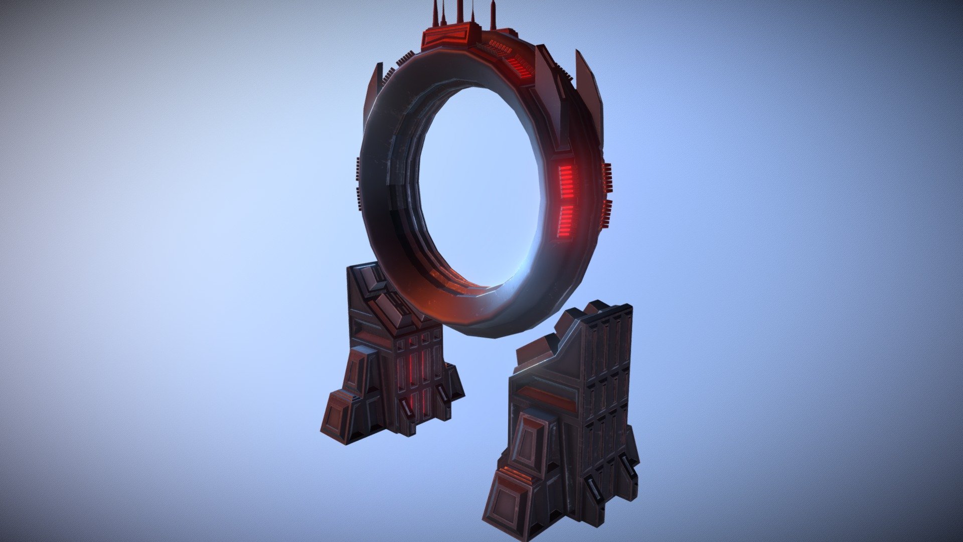 portail textured
