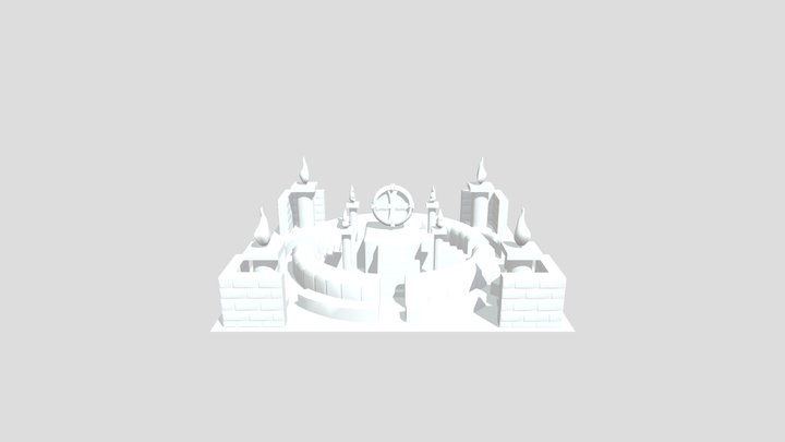 Enviroment 3D Model