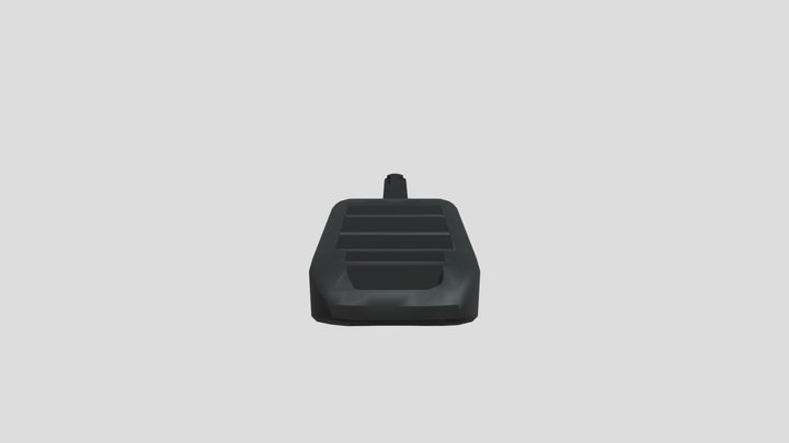 Car Key (MNC) 3D Model