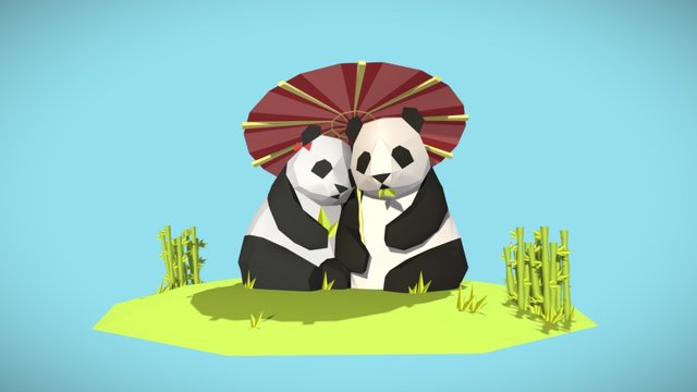 Panda 3D Model
