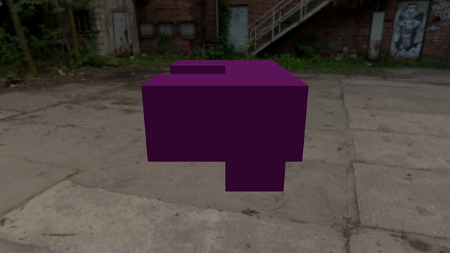 Part5 Of The Cube 3D Model