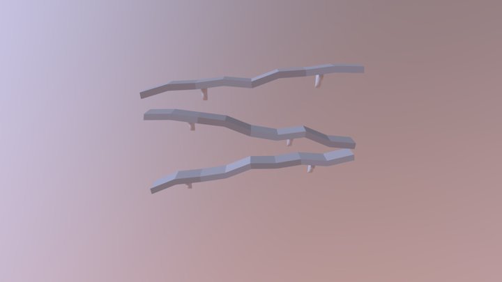 Repisa Textura 3D Model