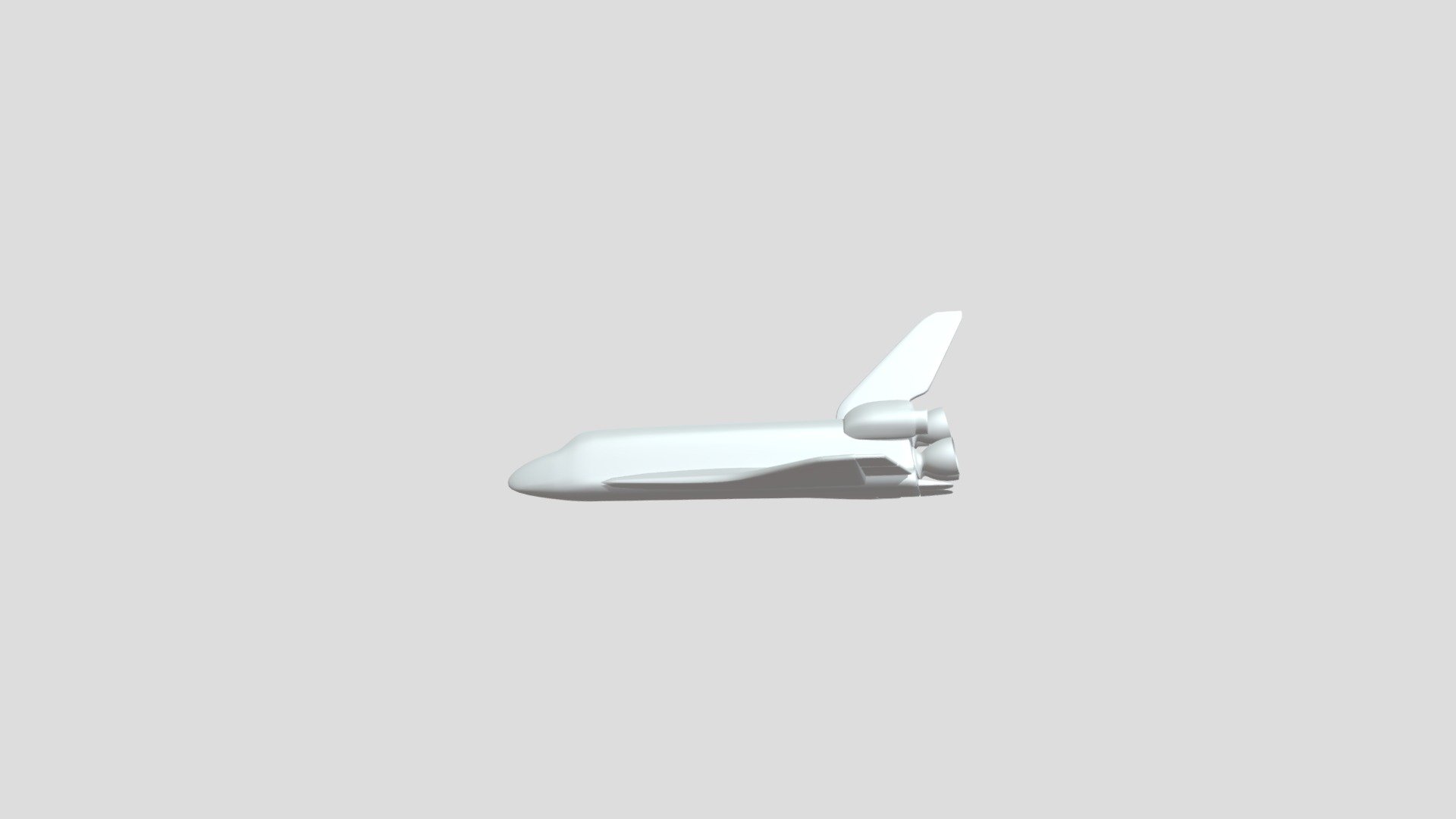 Space Ship Model