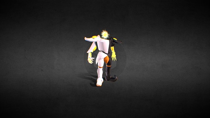 Sun Knight (Everhood 2) 3D Model