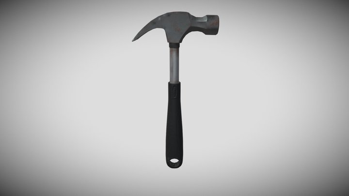 Ikea Hammer 3D Model
