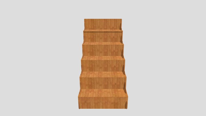 Разборная лесенка 3D Model
