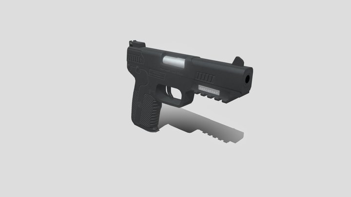 Five-seveN 3D Model