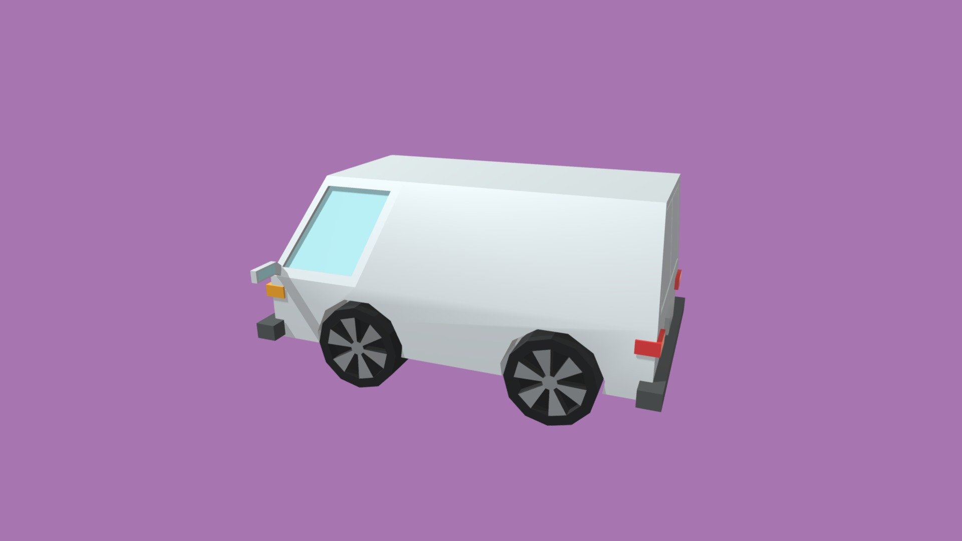 Van - Download Free 3d Model By Juanlovil [7b0814e] - Sketchfab