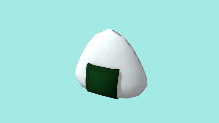 Riceball 3D models - Sketchfab