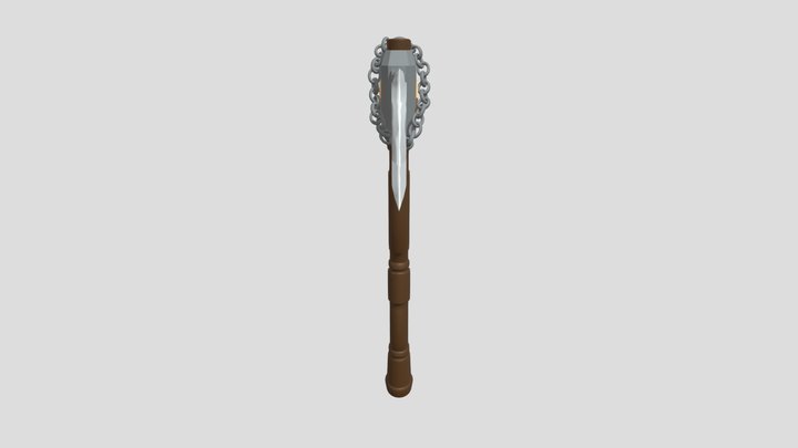 Axe Finished 3D Model