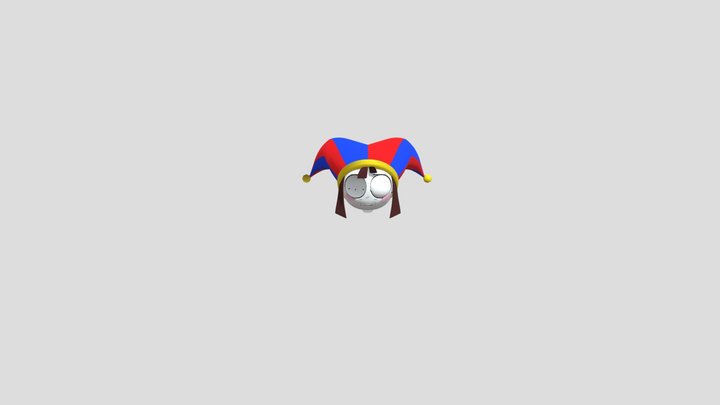 Pomni 3D Model