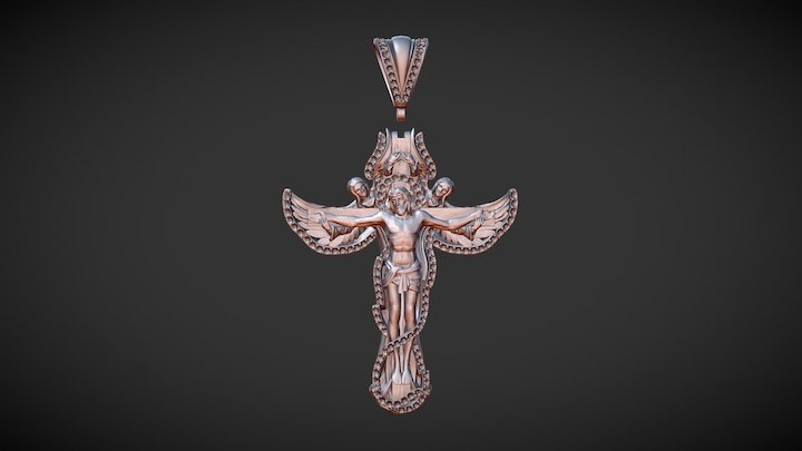 Cross 017 3D Model