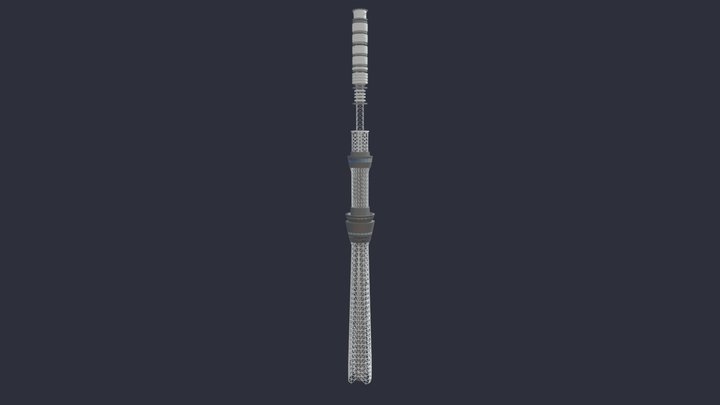 Skytree 3D models - Sketchfab