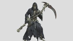 The Grim Reaper - Download Free 3D model by samuel.409513 [8b71d3c ...