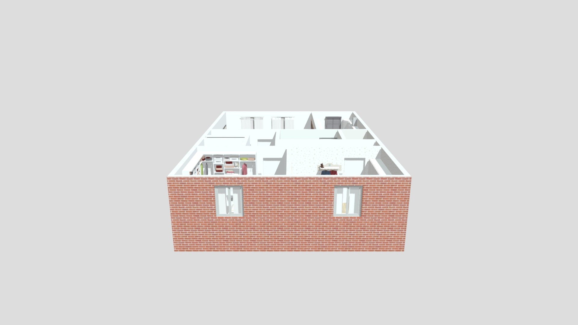 Appartement T3 89m2