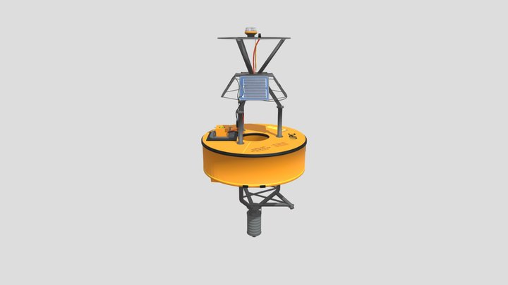 Oceanographic Buoy EMS Toroidal