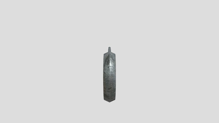 jail key 3D Model