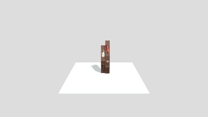 Plank Grabber demostand 001 3D Model
