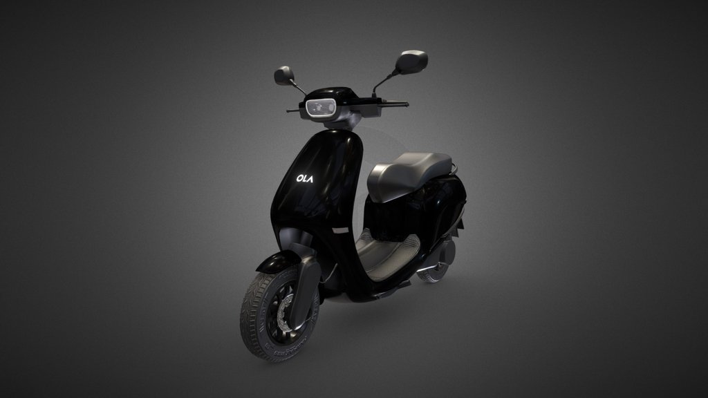 OLA Electric Scooter (Black Color)