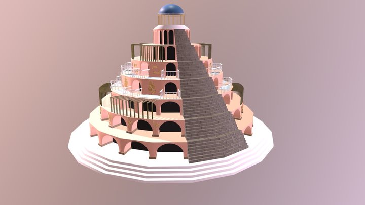 Babylon Place 3D Model