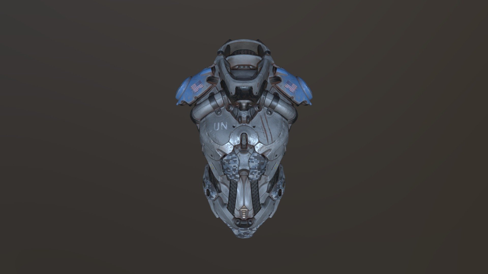 UN Space Armor