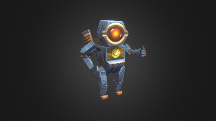256fes Pathfinder 3D Model
