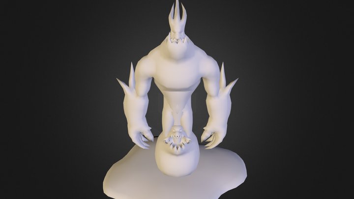 zac_grumpy 3D Model