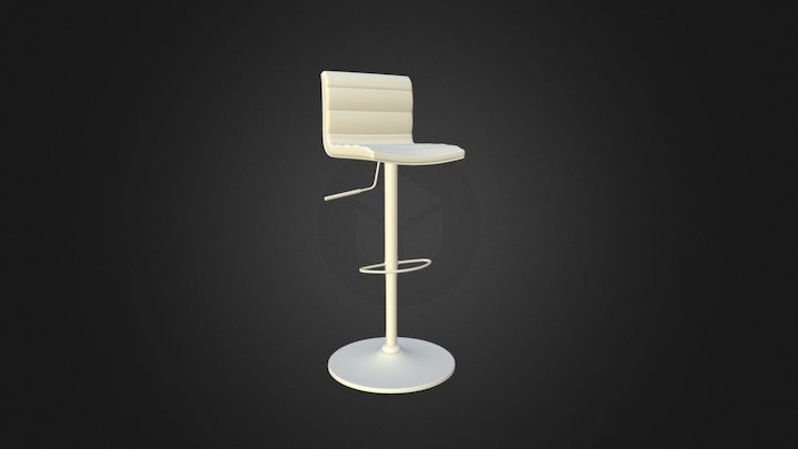 bar_stool 3D Model