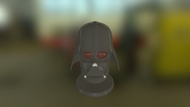 Darth Vader2 3D Model