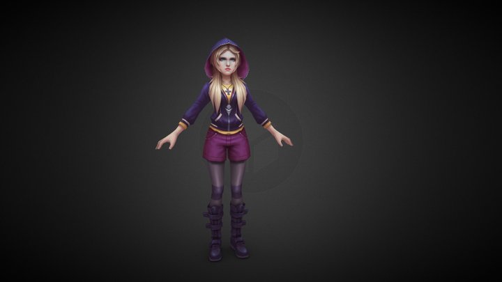 Magneto 3D Model