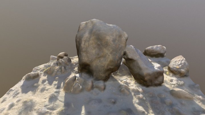 Alabama Hills 3D Model