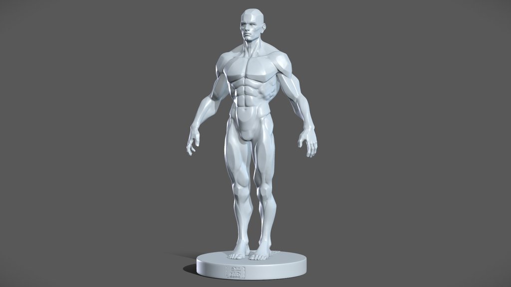 PlaneShapes_MaleFigure