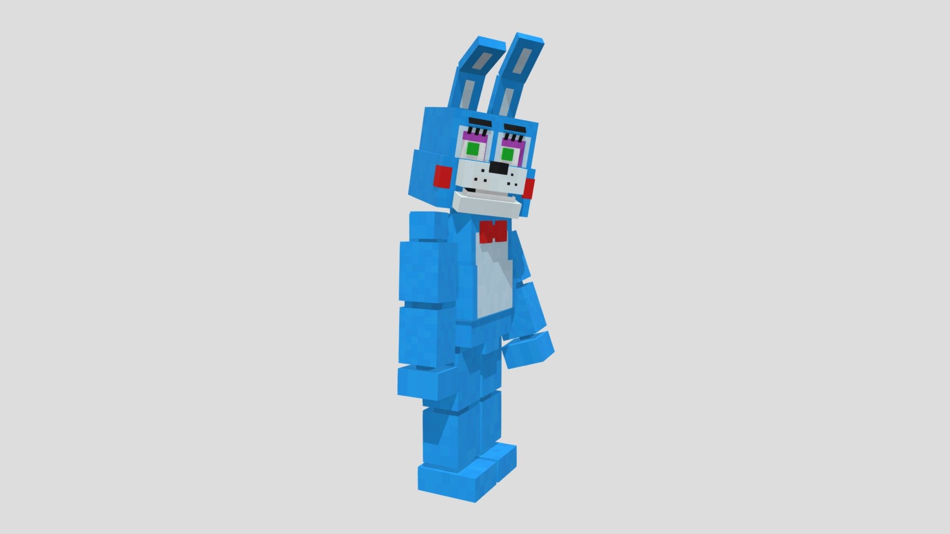 Toy Bonnie - 3d Model By Andreanetojm [7b0fcda] - Sketchfab