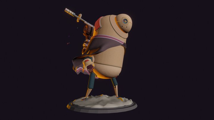 XYZschool HW: Detailing l Детализация 3D Model