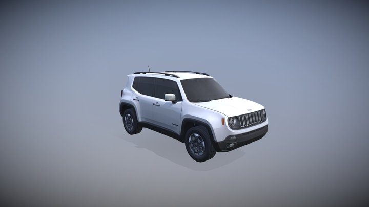 Car_Jeep 3D Model