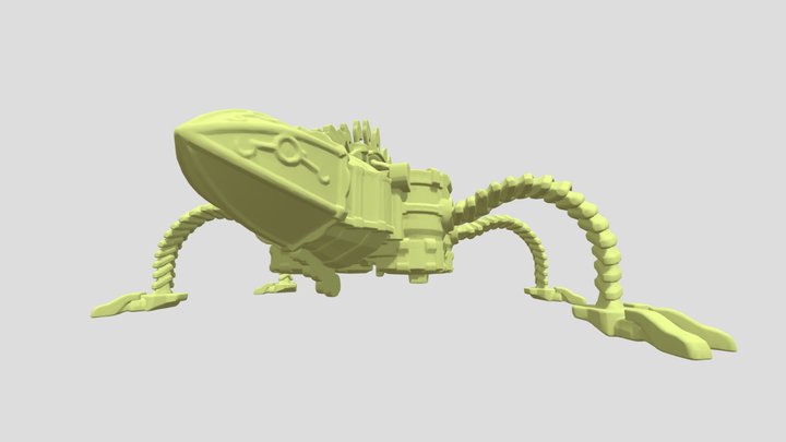 Divine Beast Vah Rudania 3D Model